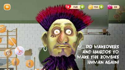 Zombie Care: Get Human Again Скриншот приложения #4
