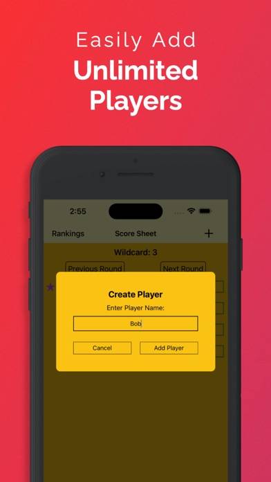 Crowns Score Keeper game screenshot