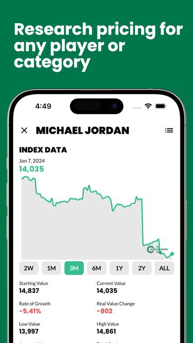 Card Ladder App screenshot