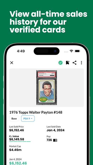 Card Ladder App screenshot