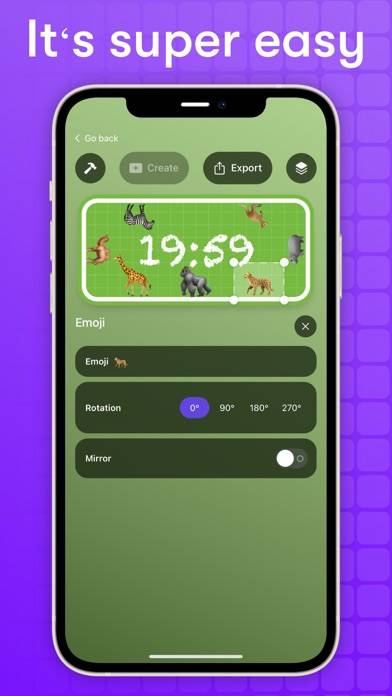 Flex Widgets App-Screenshot #2