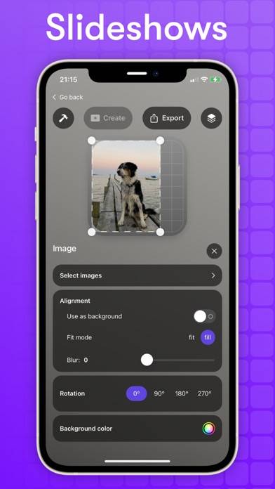 Flex Widgets Captura de pantalla de la aplicación #6