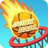 Dunk Ball on fire - Basketball icon