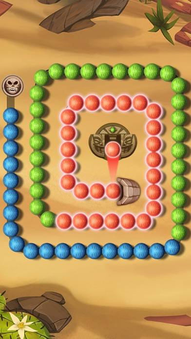 Marblepuzzle-Ball Shoot App screenshot #3