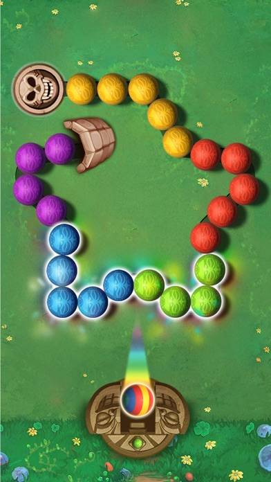 Marblepuzzle-Ball Shoot Скриншот приложения #4