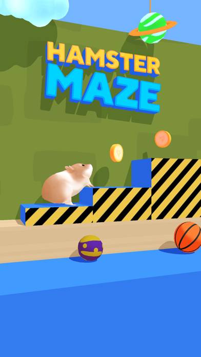 Hamster Maze Скриншот приложения #1