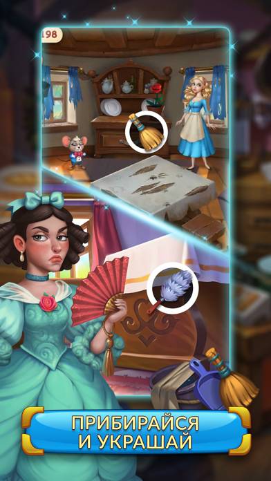 Cinderella: New Story Скриншот приложения #3