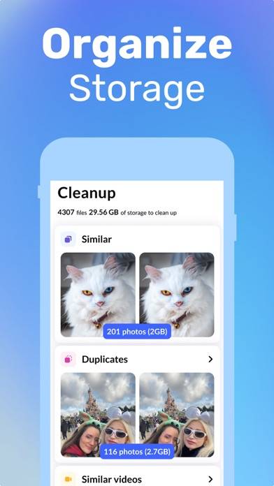 Cleanup App App screenshot #2
