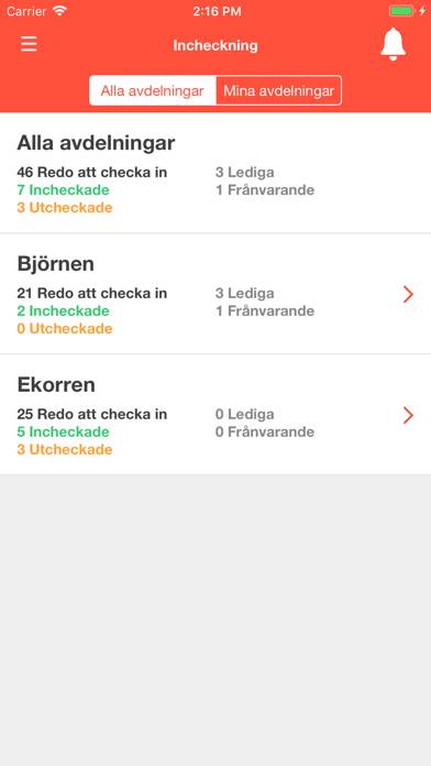 Mitt Pysslingen App screenshot