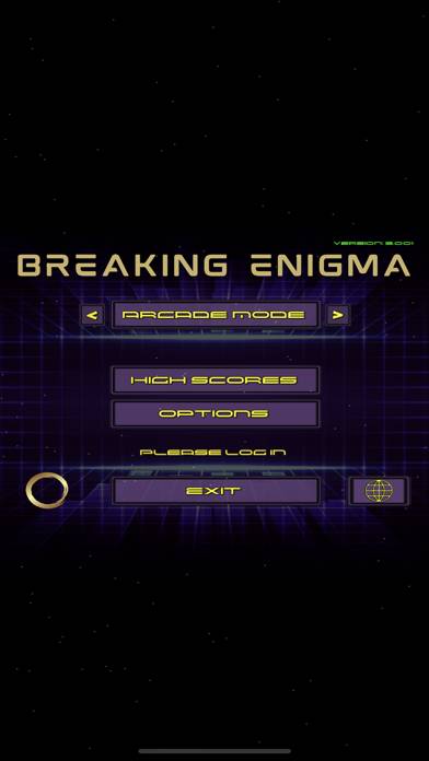 Breaking Enigma App screenshot #1