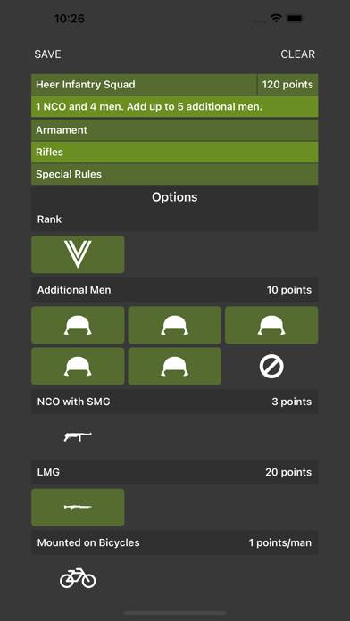 Second In Command: Bolt Action App screenshot #4
