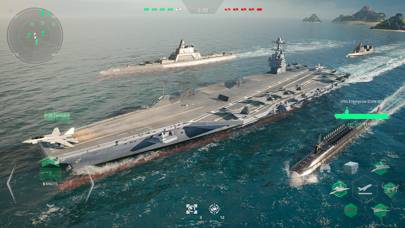 Modern Warships: Naval Battles Uygulama ekran görüntüsü #1
