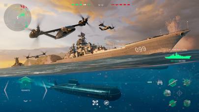 Modern Warships: Naval Battles Uygulama ekran görüntüsü #2
