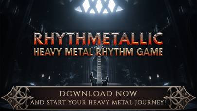 Rhythmetallic: Hero of Guitar App skärmdump #6