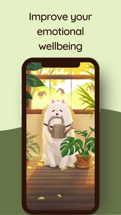 Kinder World: Wellbeing Plants App skärmdump #1