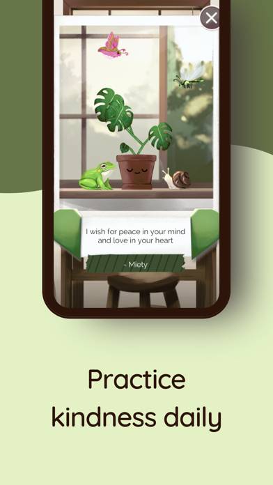 Kinder World: Wellbeing Plants App skärmdump #4