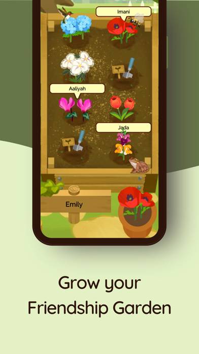 Kinder World: Wellbeing Plants Captura de pantalla de la aplicación #6