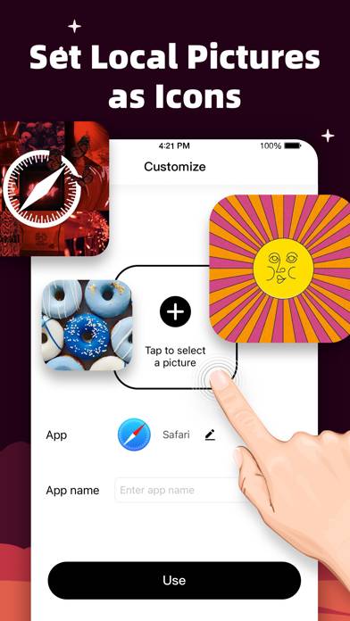 MyICON Changer – Icon Themer Captura de pantalla de la aplicación #5