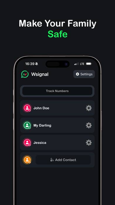 Wsignal App screenshot