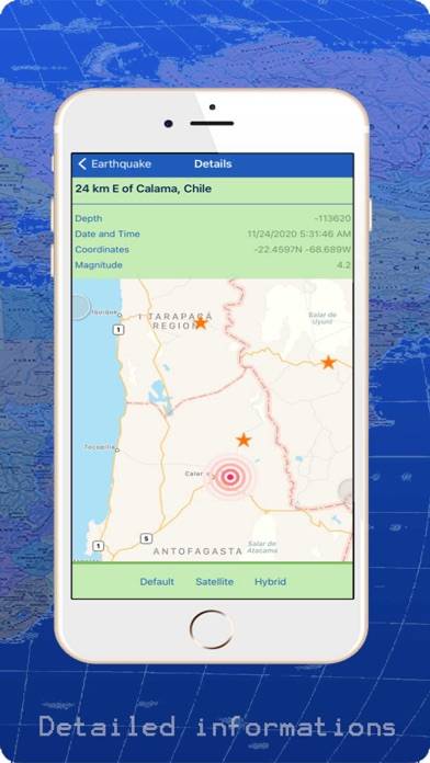 Earthquake SW Скриншот приложения #2