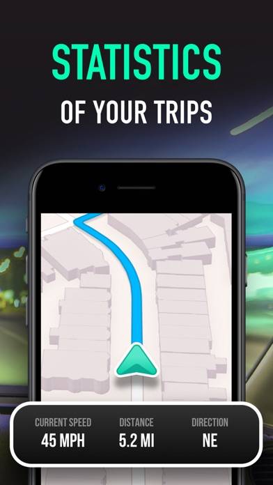 GPS Speedometer: Speed Tracker App screenshot #3