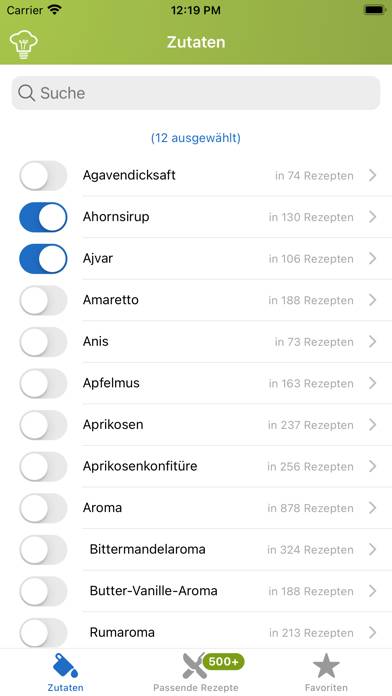 Rezept-Finder App-Screenshot #6