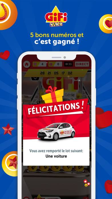 Gifi Win Capture d'écran de l'application #4