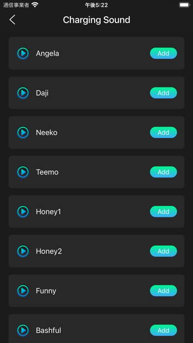 Charging Show Schermata dell'app