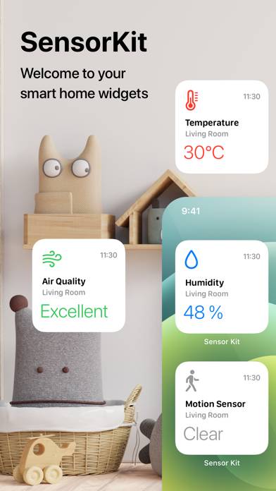SensorKit - Smart Home Widgets