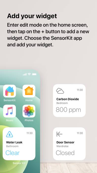 SensorKit Captura de pantalla de la aplicación #2