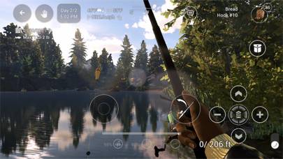 Fishing Planet Captura de pantalla de la aplicación #1
