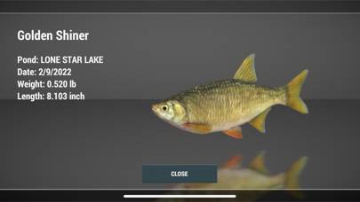 Fishing Planet App skärmdump #3