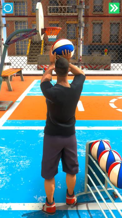 Basketball Life 3D App-Screenshot #1