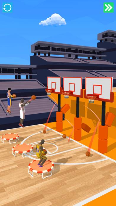 Basketball Life 3D App skärmdump #2