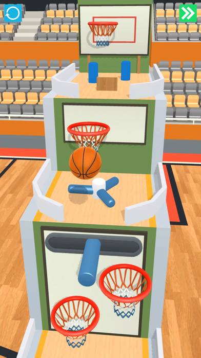 Basketball Life 3D Captura de pantalla de la aplicación #3