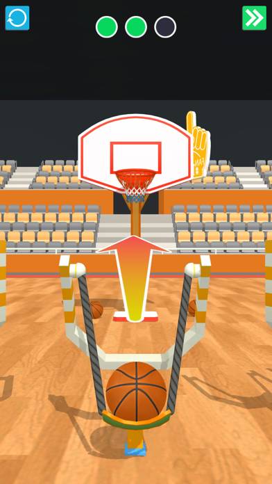 Basketball Life 3D App skärmdump #4