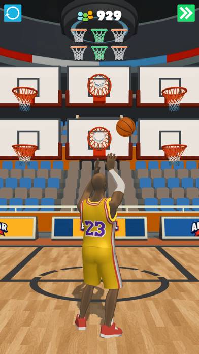 Basketball Life 3D App skärmdump #5