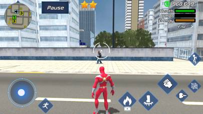 Super Rope Hero Capture d'écran de l'application #3