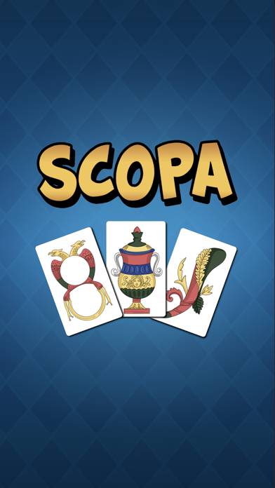 Scopa Classica Schermata dell'app #4