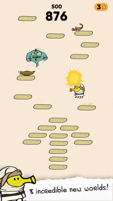 Doodle Jump 2 Schermata dell'app #2