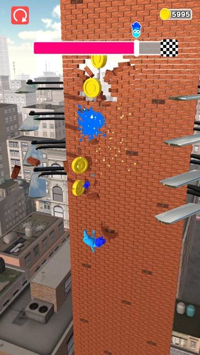 Bricky Fall App screenshot #3
