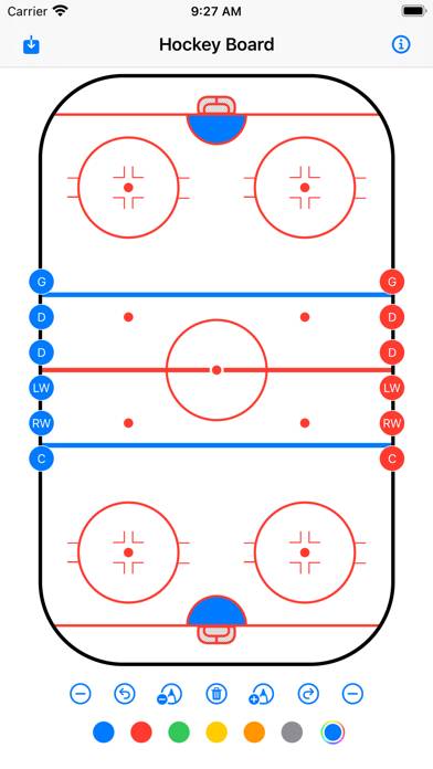 Hockey Board App screenshot #1