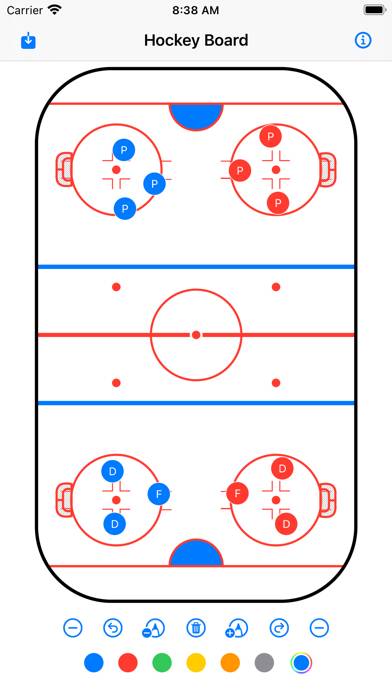 Hockey Board App screenshot #3