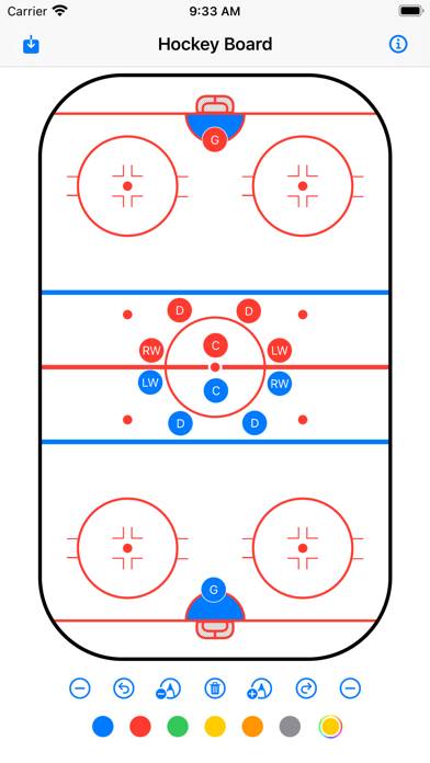 Hockey Board Скриншот приложения #4