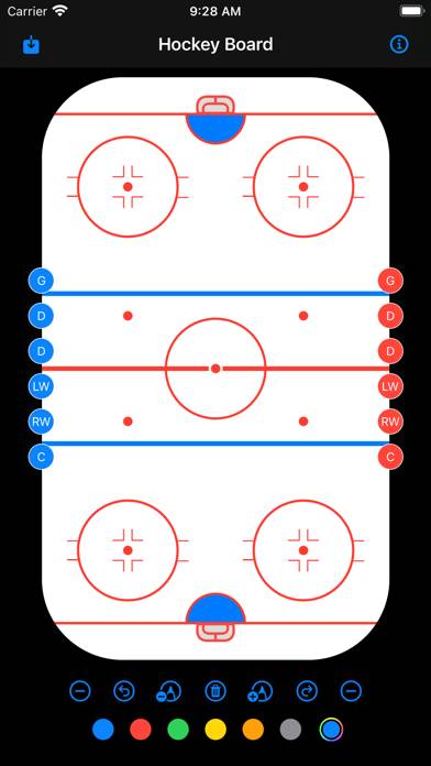 Hockey Board Скриншот приложения #6