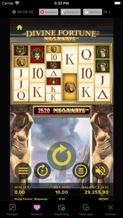 YoYoCasino: Casino Spel, Poker skärmdump av spelet