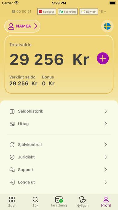 YoYoCasino: Casino Spel, Poker skärmdump av spelet