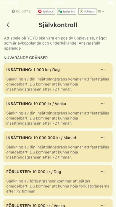 YoYoCasino: Casino Spel, Poker skärmdump av spelet