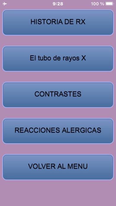 Manual Radiologia Pro App screenshot #2