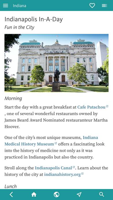 Indiana’s Best: IN, USA Travel App screenshot #3